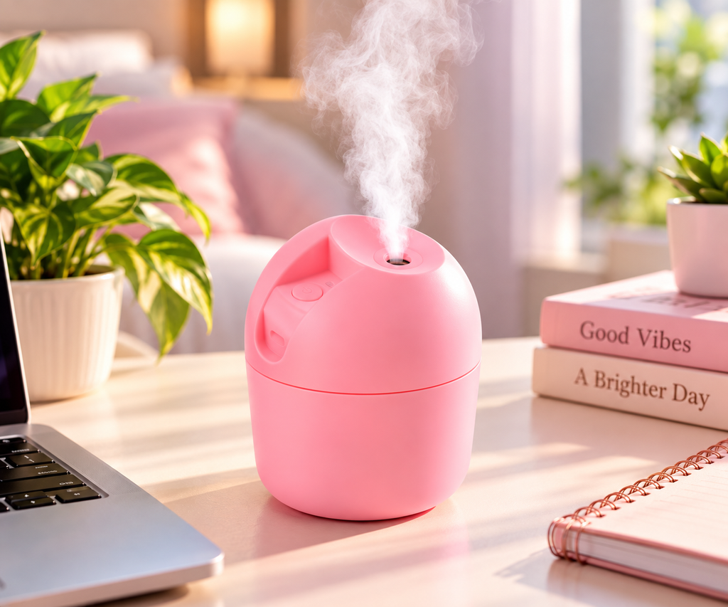FreshLight CloudMist – Mini USB Humidifier