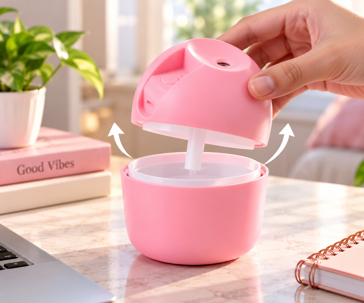 FreshLight CloudMist – Mini USB Humidifier