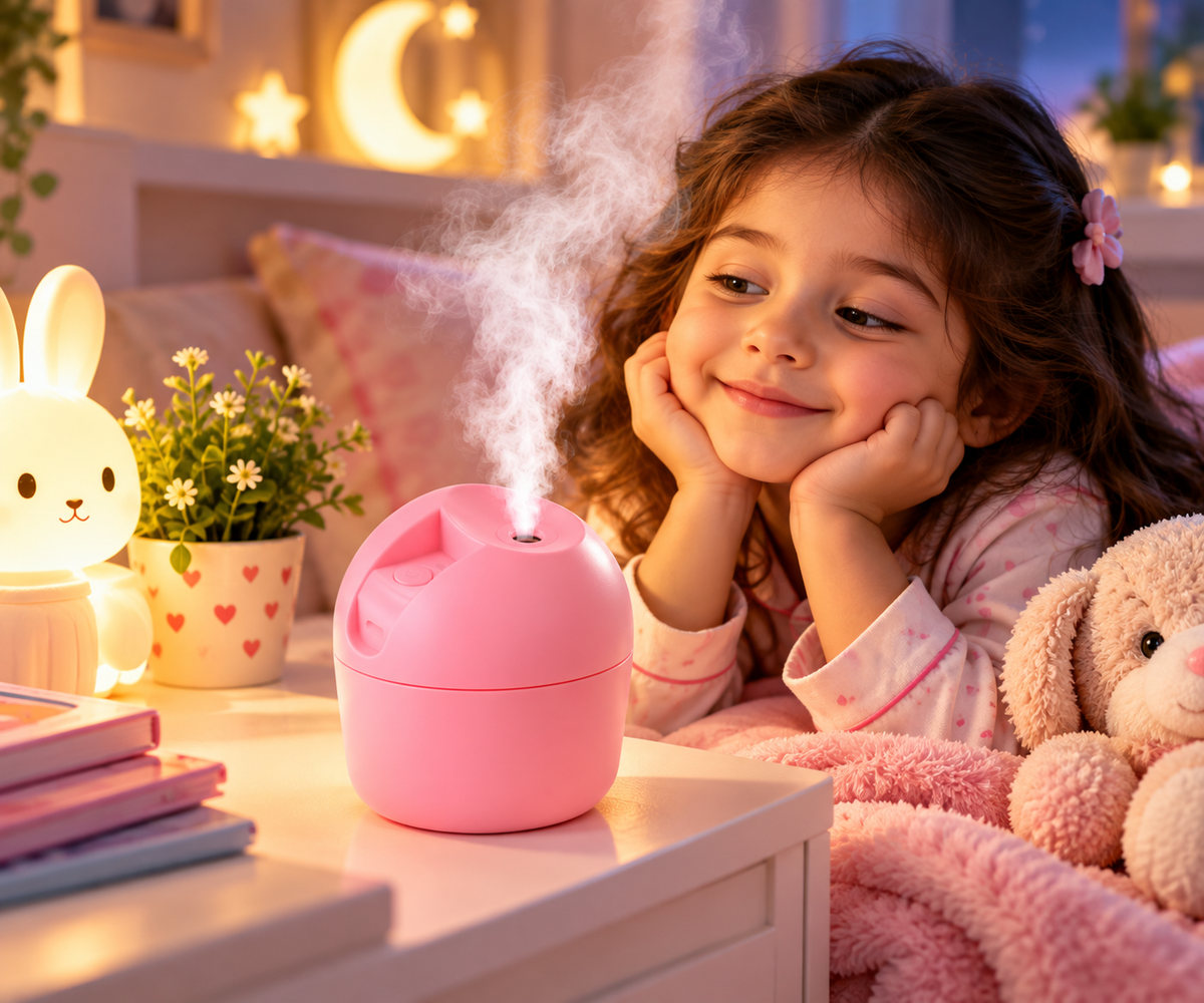 FreshLight CloudMist – Mini USB Humidifier