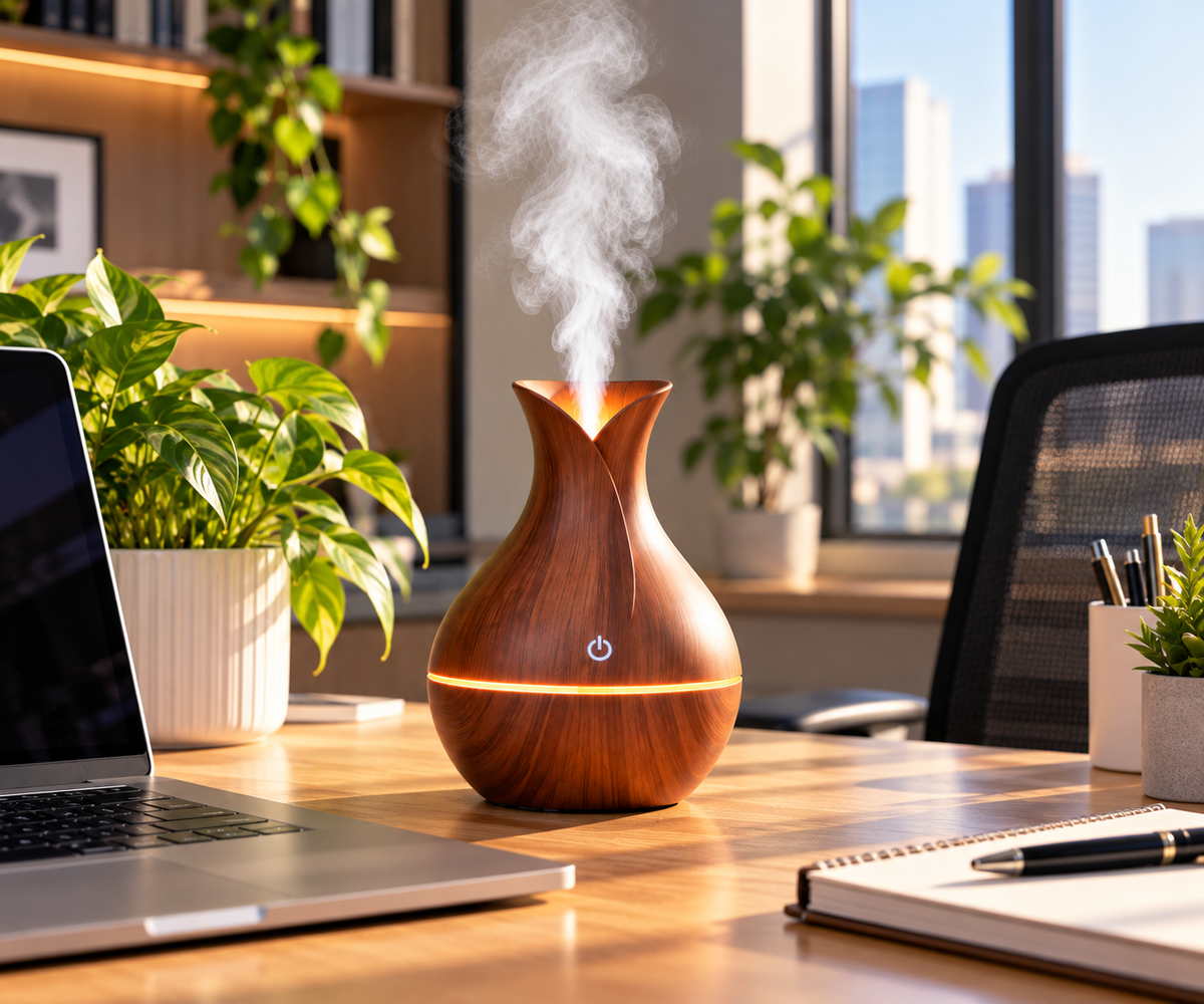 FreshLight BloomMist – Decorative Mist Diffuser