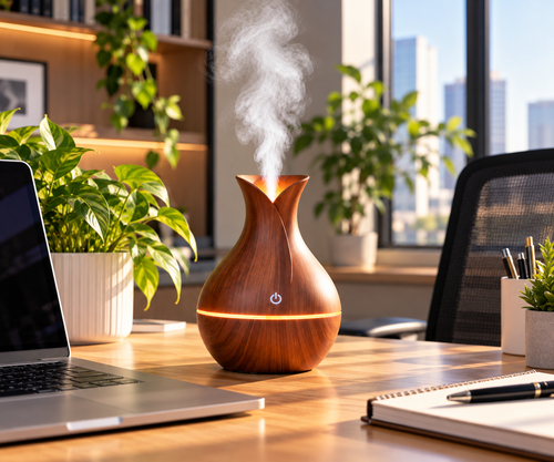 FreshLight BloomMist – Decorative Mist Diffuser